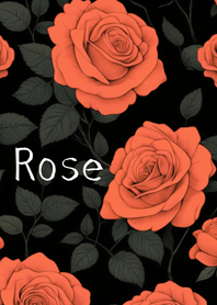 Lucky rose garden(Orange)