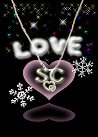 イニシャル33 S&C 　LOVE＆ハート
