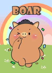 Boar Have a nice day Theme