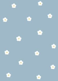 flower pattern =hazeblue=