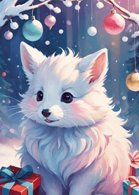 Christmas Little Animals 09814c