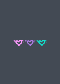 Pastel Heart's