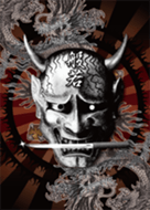 Hannya Tattoo Dragon Ver 2 Line Theme Line Store