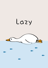 私はただの無駄です！海！（ベージュ）