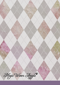 ≡Magic Warm Argyle 02≡