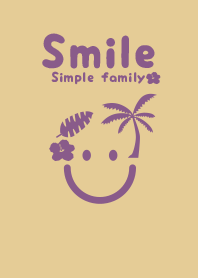 Smile & tropical Citronglay