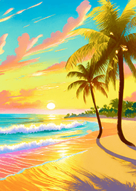 Beautiful real scenery(Summer-158)