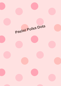 Pastel Polka Dots - Pretty in Pink