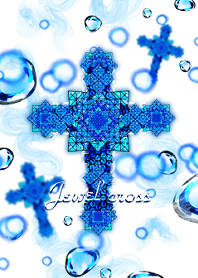 Jewel cross -Underwater-