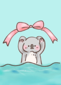 sea otter and koala 2