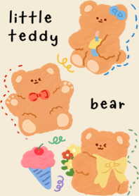 little teddy bear