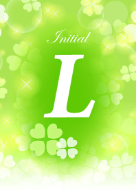 L-Initial- Clover