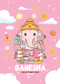 Ganesha Make Up&Hair _ Wealth