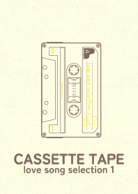 Cassettetape_love Lemon YEL