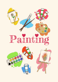 Painting tools for painting lovers.