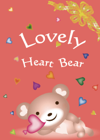 Lovely Heart Bear