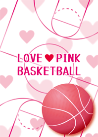 Love Pink Basketball
