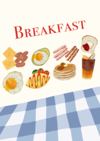 Breakfast ver.2 By Maygusso