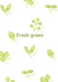 -Fresh green-