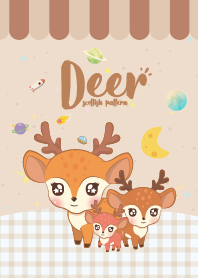 Deer Kawaii Love Cute