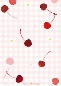 Gingham Check Cherry renewal