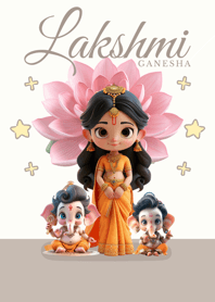 Lakshmi Ganesha Wealthy Successfully!