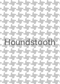 Houndstooth - Grey