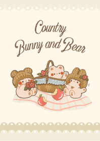Country Bunny and Bear