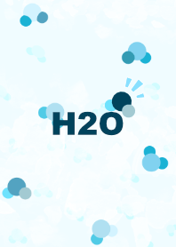 H2O（水）