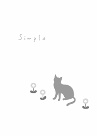 ささやかな幸せを運ぶ北欧ねこ☆ホワイト
