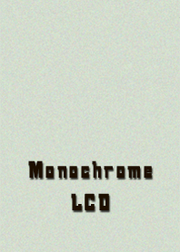 Like Monochrome LCD
