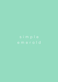 simple --emerald--