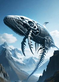 Whale bones 22D656