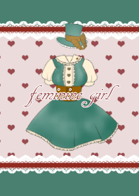 The feminine item
