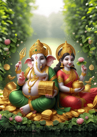 2 Gods, lucky clover 02