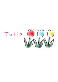 Simple Tulip.