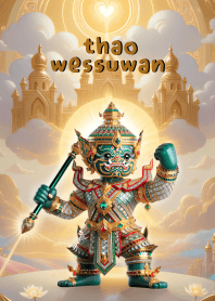 ท้าวเวสสุวรรณ สุข มีกิน มีใช้ รวยรวย