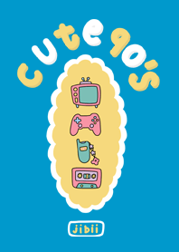 cute 90 's