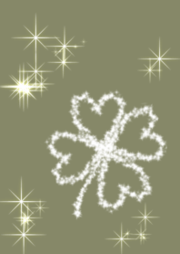 lucky Clover pistachio beige