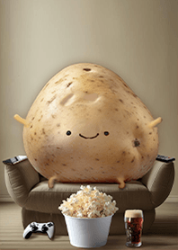 Happy Holidays-couch potato 1