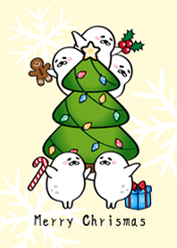 Lazy Navy SEAL Christmas!(light yellow)