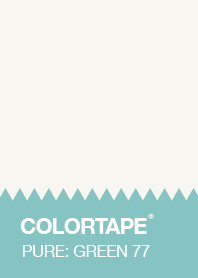 COLORTAPE II PURE-COLOR GREEN NO.77
