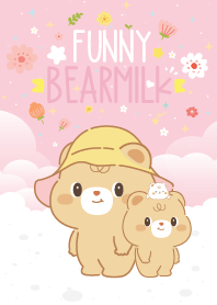 Bearmilk Funny - Flower