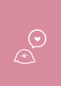 Chill out chick.(pink20)