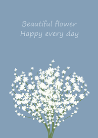 滿天星的美麗(夏日藍)