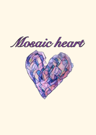 Mosaic heart