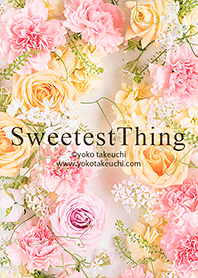 Sweetest Thing～透明感のある花のアレンジ