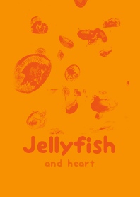 Jellyfish & heart GoldenORN