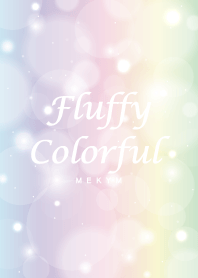 Fluffy Colorful