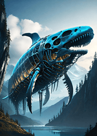 Whale bones dBf9dD
